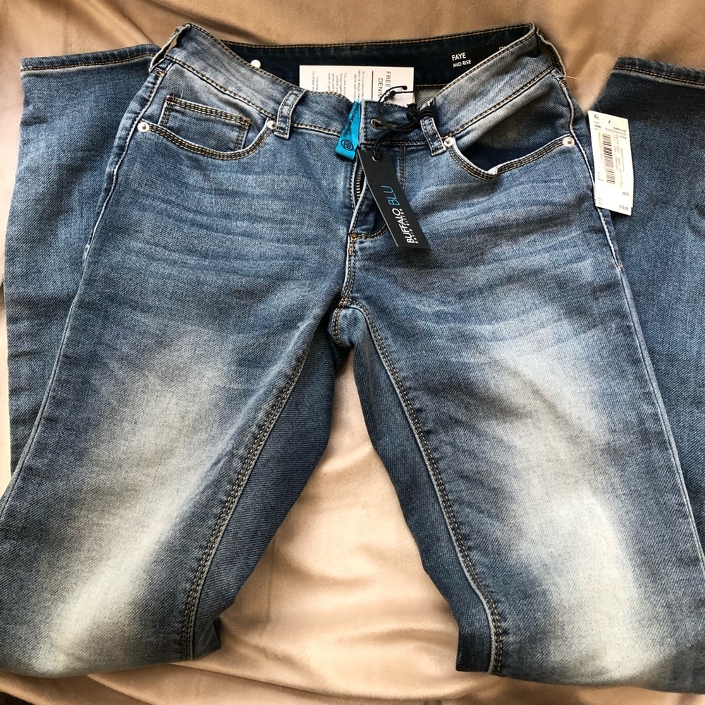 David Bitton Buffalo Blu jeans